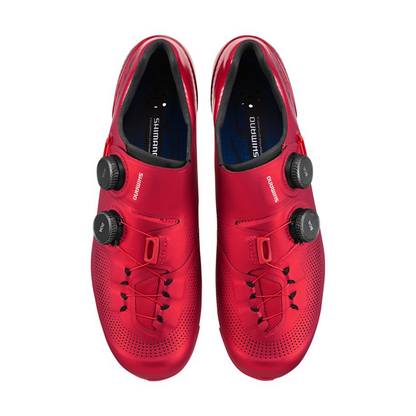 Shimano RC9 – Scarpe Bici da Corsa con Doppio BOA Li2 e Fit 360°