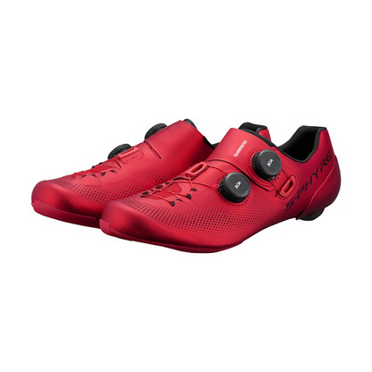 Shimano RC9 – Scarpe Bici da Corsa con Doppio BOA Li2 e Fit 360°