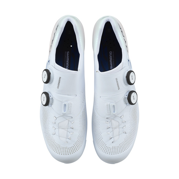 Shimano RC9 – Scarpe Bici da Corsa con Doppio BOA Li2 e Fit 360°