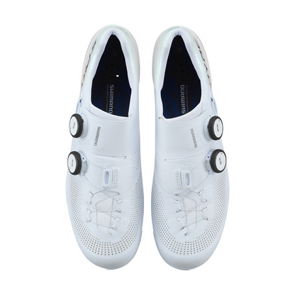 Shimano RC9 – Scarpe Bici da Corsa con Doppio BOA Li2 e Fit 360°