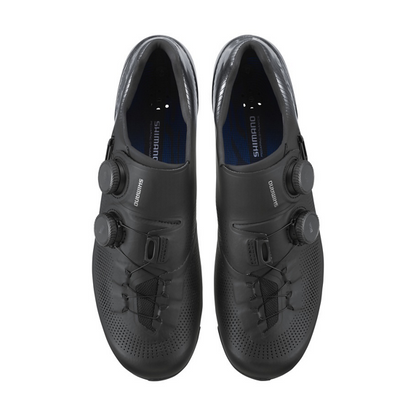 Shimano RC9 – Scarpe Bici da Corsa con Doppio BOA Li2 e Fit 360°
