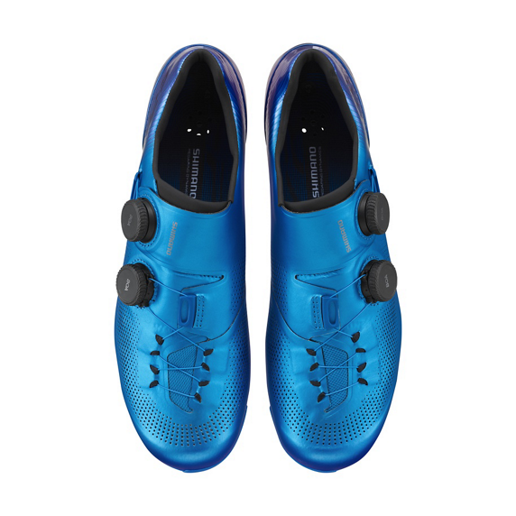Shimano RC9 – Scarpe Bici da Corsa con Doppio BOA Li2 e Fit 360°