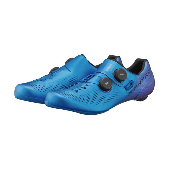 Shimano RC9 – Scarpe Bici da Corsa con Doppio BOA Li2 e Fit 360°
